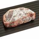 Cuisinart BBQ Defrosting Tray, Conductive Aluminum Rapid Thaw Plate for Frozen Meat, Quick Defrosting Tool that Preserves Natural Flavors, Non Stick Easy to Clean Kitchen Gadget & Grilling Accessories