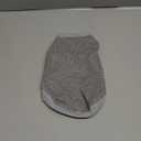 Stylish Dog Clothes: Expressive Cotton Puppy Shirt Vest for Small and Medium Dogs, Featuring 'Cute but Psycho' Slogan Print - Perfect for Showing Off Your Pet's Unique Style! Grey M