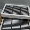 Grill Grates for Weber Genesis II - GS4 Cooking Grate Replacements for Weber 66089 66097, Cast Iron, 18.75"
