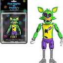Five Nights at Freddy's - Foxy Black Light 5" Action Figure