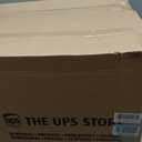 Portable Water Tank Water Storage Tank for Camping with Spigot Hose Plastic Water Container Water Storage Container for Emergency Water Storage Hiking Outdoor(Size:21gallon / 80L)