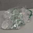 PRETYZOOM 4pcs Led Cup Christmas Decorative Lights Creative Festival Lamps for Featuring Bells Snowflakes Christmas Trees Stars for Holiday Garden and Parties