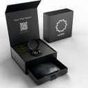 Lumo Ear Plugs for Sleeping - 28dB (SNR) Reusable Silicone Ear Plugs for Noise Reduction with Silk Sleep Mask | Work & Concert Hearing Protection | Customizable & Comfortable Noise Reducing Earplugs