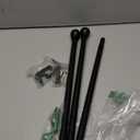 KAMANINA Curtain Rods for Windows 72 to 144 Inches (6-12ft) Long Heavy Duty Curtain Rod, 7/8 Inch Adjustable Decorative Drapery Rods with Netted Texture Finials, Bronze