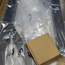 Upgraded-HWOOUSA Pull Up Bar Wall Mounted, Heavy Duty Multi Grip Bar with 14 Grip Positions, Space Saving Home Gym Equipment -Ideal for Garage, Outdoor Strength Training, Chin Up Bar, Supports to 600 Lbs