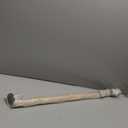 3FT Wooden Stair Handrails,Indoor Outdoor Hand Railings, Sturdy Wall Mount Support,Non-Slip Safety Handrail for Elderly, Children, and People with Physical Limitations (Burlywood)