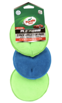 Turtle Wax Platinum Car Wax Applicator, 6 Pack