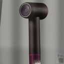 SHRATE Professional High Speed Ionic Hair Dryer | Ultra-Fast Drying | 500 Million Negative Ions | Low Noise | 160000 RPM | Compact Blow Dryer with Magnetic Diffuser for Faster Drying All Hair Types (Grey)