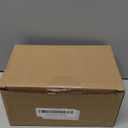 Glass Butter Dish with Bamboo Lid and Knife, Airtight Seal for Freshness, Large Butter Dish for East and West Coast Butter, Ideal for Countertop and Refrigerator Storage, Premium Glass Butter Keeper