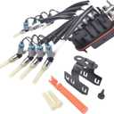 GELUOXI Fuel Spider Injector Replacement for Chevy C/K Suburban Express GMC Savana 1500 2500 Yukon 5.0 5.7L 2173029 25340347 17114163