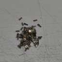 60 Pieces Shelf Bracket Pegs Stainless Steel Shelf Pins Support, Nickel Plated Shelf Pins, 3 Styles