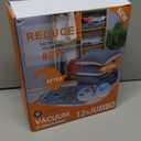 Vacuum Storage Bags Jumbo (12 x Jumbo),Plastic Packaging Bags, Space Saver Sealer Compression Bags for Blankets, Comforters, Pillows, Bedding, Clothes Storage