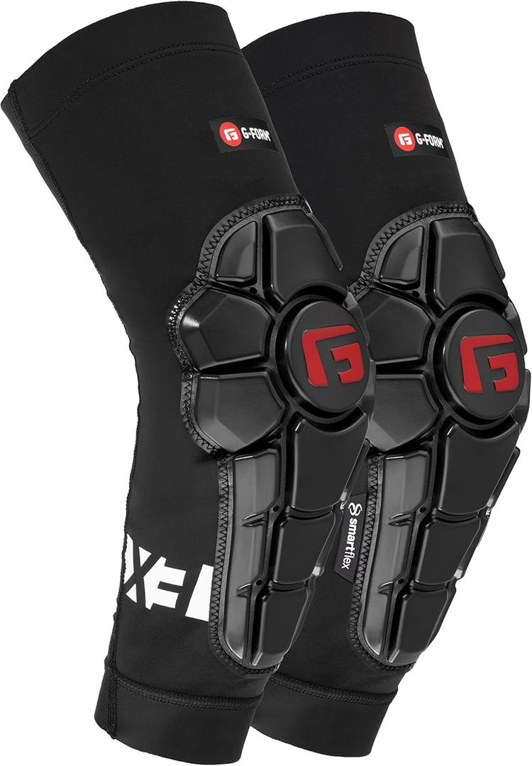 G-Form Pro-X3 Elbow Guards - Dirt Bike & Mountain Bike Elbow Pad - Bike Accessories (Adult Small, Black)