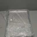 TeamFar Baking Sheet, Stainless Steel Baking Pan Cookie Sheet, Healthy & Non Toxic, Rust Free & Less Stick, Easy Clean & Dishwasher Safe (16" x 12" x 1")