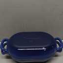 VORRINGARD Enameled Cast Iron Sourdough Bread Oven, Dutch Oven, Loaf Cast Iron Bread Pan for Homemade Bread Baking, Meatloaf Pan with Lid, 5QT, Blue