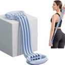 Resistance Bands with Handles - 8 Tube Adjustable Figure 8 Exercise Bands Set for Women & Men, Heavy Duty Workout Bands for Home Gym, Physical Therapy, Strength Training & Full Body Fitness (Blue)