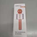 Kids Karaoke Microphone for Girl Toys: Christmas Birthday Gifts Ideas for 3 4 5 6 7 8 9 10 Year Old Girls (Purple)