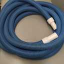 Poolmaster Manual Pool Vacuum Hose, 30 Ft x 1-1/2 for Inground & Above Ground Pools, Not for Automatic Cleaners, Kink-Free, Heavy Duty Pool Cleaner Hose with Swivel Cuff Made in USA