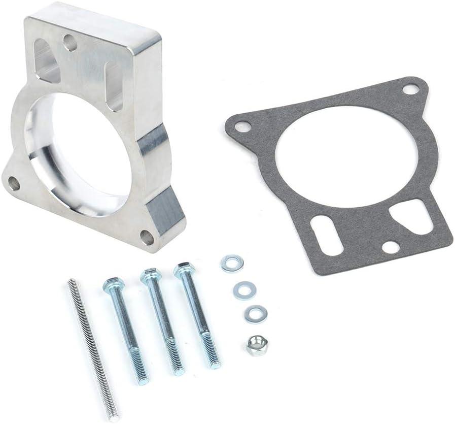 ROADFAR Throttle Body Spacer Compatible for 1999-2007 for Cadillac | 1999-2007 for Chevrolet | 1999-2007 for GMC