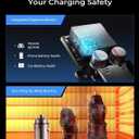 AINOPE 90W for iPhone 17/16/15 Pro Max Car Charger USB C Fast Chage, [Mini&Metal] Invisible Cigarette Lighter Adapter with 3FT USB C to C Cable, Car Accessories for Mother Him Her, Adapter for iPhone