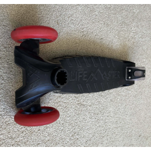 Life Master GF-PA66 Micro Kick Kickboard Maxi X Scooter Detach 3-Wheel