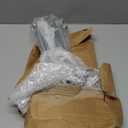 Weysat 10 Pcs Purse Stands for Display Double Hook Handbag Display Stand Adjustable Purse Holder Metal Bag Hanger Bulk for Jewelry Handbags Wig Hat Christmas Wreath Closet Tabletop Boutique (Silver)