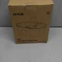 Cat Water Fountain Stainless Steel 108oz/3.2L, APAUK Automatic Pet Fountain Dog Water Dispenser with Water Level Window, Quiet Cat Fountain for Drinking, Inside with Replacement(1 Filter&1 Sponge) (Silver)