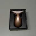 ELISHINE 7 Color Face and Neck Massager Light Therapy, Red Light Based Facial Massager for Skin Care, Firming, Smoothing (Rose Golden)