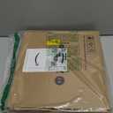 Cat Window Perch, Glow in The Dark Cordless Foldable Pet Hammock Bed for Window with Sturdy Metal Frame, Glowing Stars Pattern Resting Seat for Indoor Cats (Stars - L)