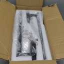 Aluminum LED 18W Modern Wall Sconces Set of 2 Matte Black Waterproof Sconce Wall Lighting Indoor Outdoor Hardwired Wall Lights for Office,Porch, Bedroom, Bathroom, Living Room,Stairway