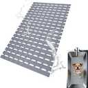 Pet Dog Bathing Non-Slip Mat, Dog Bath mat for tub, Bath Tub Shower Mat, 27.5x15.7 Inch Quick Drain Bathtub Mat with Suction Cups & Drain Holes for Bathroom (Grey)