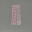 CaseBuy Keyboard Cover for HP Chromebook 11A G8 / G8 EE / 11MK G9 / 11MK G9 EE, HP 11.6 Chromebook 11a-na0010nr/na0021nr/na0030nr/na0040nr/na0050nr/na0060nr & HP Chromebook x360 11 G3 EE, Ombre Pink