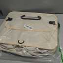 AOKJOY Car Trunk Organizer Car Storage Organizer Collapsible Multi Compartment
 Car Organizer Adjustable Straps for SUV(Beige)