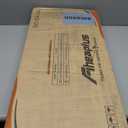 Aheaplus Industrial Pipe Clothes Rack with Top Shelf, 47In Space-Saving Wall Mounted Clothing Rack, 2 Tiers Heavy Duty Pipe Clothing Shelves with Hanging Rod for Laundry Room, Closet, Rustic Brown