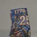 2 x Garden Flag 12x18 Double Sided, 1776-2026 USA 250th Anniversary Patriotic Yard Flag, American Outdoor Small Garden Flag for 4th of July Porch Lawn Decor
