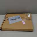 sancua 2 Pack Black Tablecloth 60 x 102 Inch, Rectangle 6 Feet Table Cloth - Stain and Wrinkle Resistant Washable Polyester Table Cover for Dining Tables, Buffet Parties and Camping