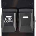 Master Power Window Switch Fits for 2011-2017 Kia Sportage (AUTO DOWN), Replaces OEM 93570-3W000, SW102