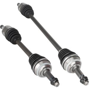 Front Left and Right CV Axle Shaft Assembly Fit for Toyota Corolla 1.8L 2009-2018, for Matrix 1.8L 2003-2013(FWD Manual Trans), for Pontiac Vibe 1.8L 2003-2010(FWD), Replace for 66-5228 66-5224