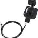 946-05098C Throttle Choke Cable for Cub Cadet XT1-LT46, XT1-LT50, XT1-GT50 & Craftsman T240, T260, T310, T8200, G8400 Lawn Tractor, Replaces 946-05098, 946-05098A, 946-05098B, 746-05098