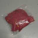 Eboot Christmas Red Velvet Bows Xmas Ribbon Bow Ornaments Christmas Tree Hanging Bow with Wire for Wreath Garland Gift Wrapping Crafts Home Decoration Holiday Party Supplies(7 Inch)