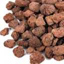 GasSaf 10 Pounds Red Lava Rocks for Fire Pit, Fireplace, Gas Fire Tables, Gas Log Set, Decorative Landscaping Rocks for Indoor and Outdoor (0.8-1.2 Inch)