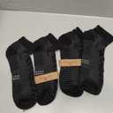 DANISH ENDURANCE Merino Wool Hiking Socks, Low-Cut, 3-Pack
