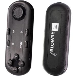 Bluetooth Remote Control for Teleprompter, Includes Teleprompter APP for Apple, Android Windows & Mac, Wireless Controller for Beam Splitter Prompter, Live Events & Content Creation