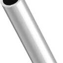 6063 Aluminum Round Tube, 300mm Length 18mm OD 15mm Inner Dia Seamless Aluminum Straight Tubing (18.0mm*1.5mm)