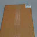 Bamboo Serving Tray with Gold Handles, Food Tray for Breakfast, Coffee Table, Dinner & Bar, Decorative Tray for Kitchen, Bedroom (Large) (14" x 9.5" x 2")