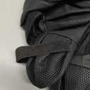 Waterproof Dog Boots for Small/Medium Dogs -Dog Paw Protectors Dog Suspender Boots Anti-Slip Pet Shoes for Outdoor Walking, Reflective Stay-On,Dirt-Proof Comfortable Booties (Black, Small)