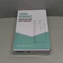 WiFi Smart Locks for Front Door with Handle Set, App Control, Keyless Entry Door Lock Fingerprint Deadbolt, Electronic Digital Touchscreen keypad, Auto Lock, Easy Install (Black)