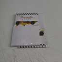 XIAOPNN Race Car Birthday Party Invitation for Boys, Yellow Racing Car, 30 Cards With 30 Envelopes, 5x7 Inches. 2Pack