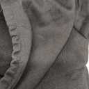 Dog Basic Hoodie Soft Dog Clothes Cold Weather Sweaters for Medium Large Dogs Cozy Fabric Warm Sweatshirt with Leash Hole (Security, XXL (Back: 30.8",Chest: 36.8")