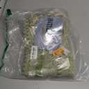 DII Farmhouse Braided Stripe Table Runner Collection, 15x72 (15x77, Fringe Included), Antique Green